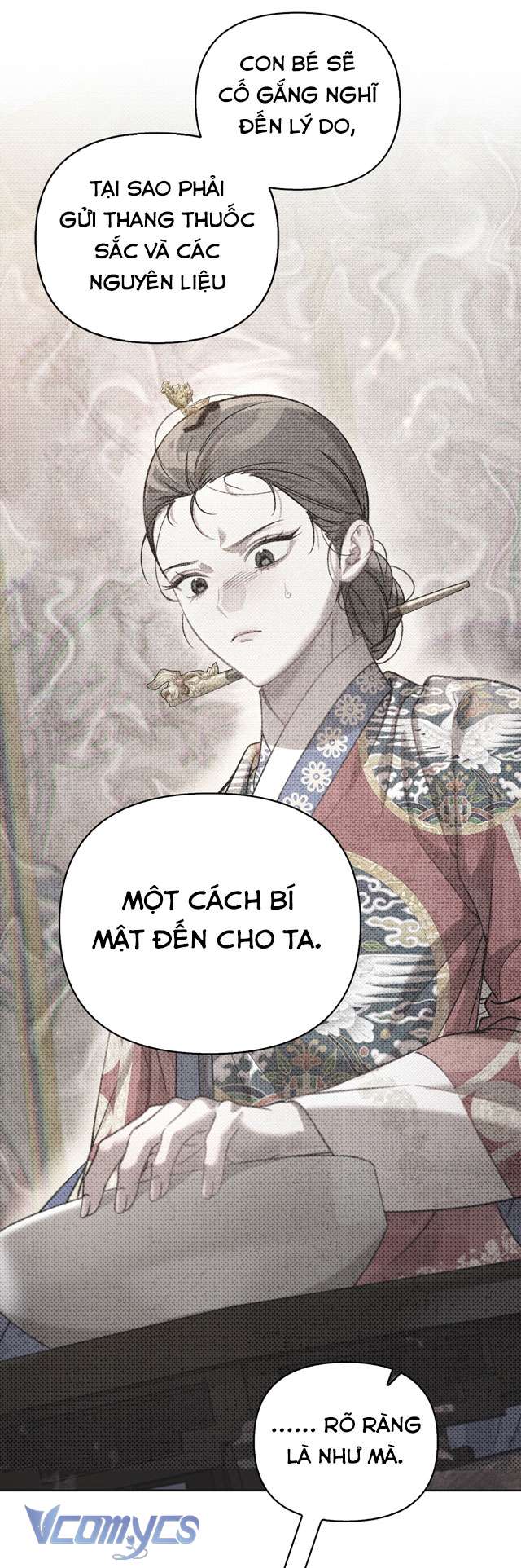 [18+] tiết học bí mật của trung điện chapter 39 41