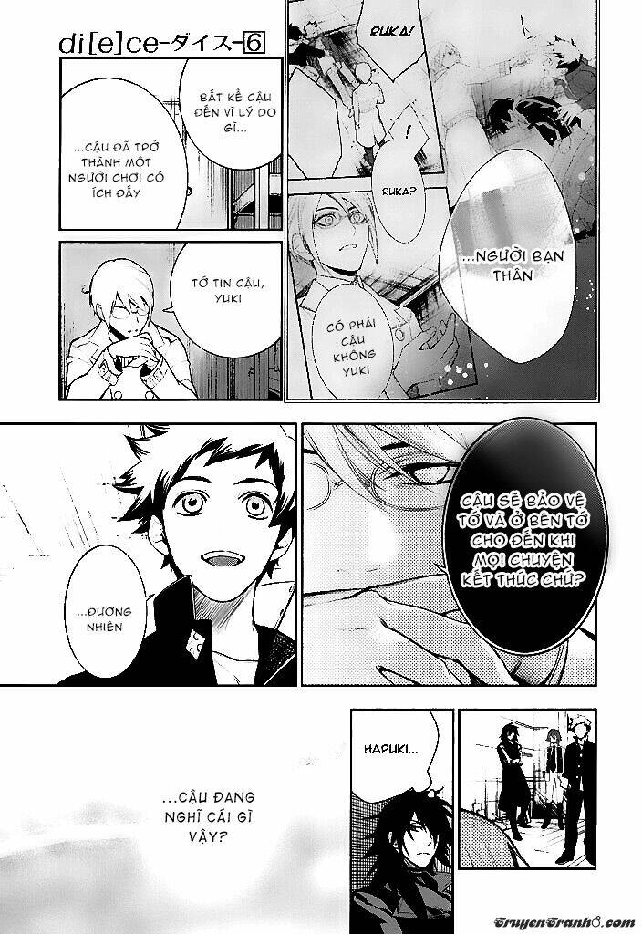 di[e]ce - trò chơi sinh tử chapter 38 8