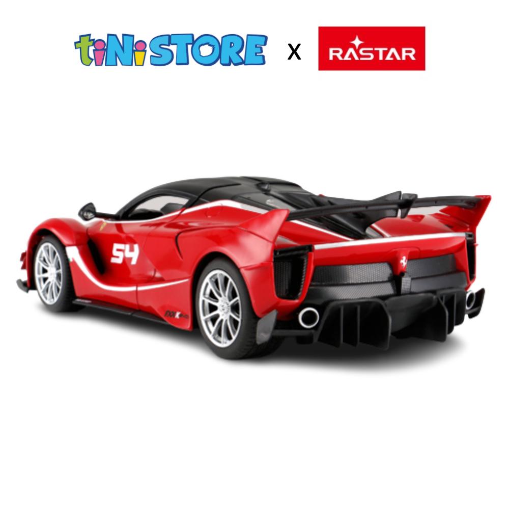 tiNiStore-Đồ chơi xe điều khiển 1:24 Ferrari FXX K Evo Rastar 79300