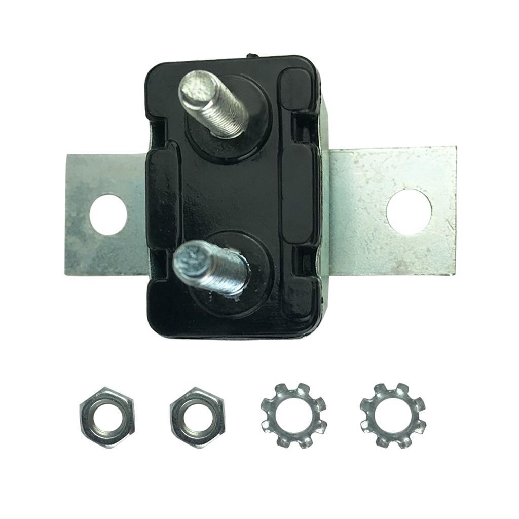 New Electric Cooling Fan Wiring Install Kit 185/165 Thermostat 50 Amp Relay.