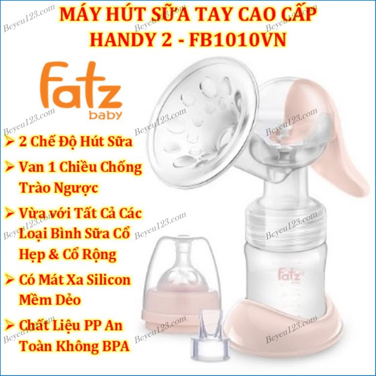 Máy hút sữa tay Fatzbaby Handy 2 FB1010VN