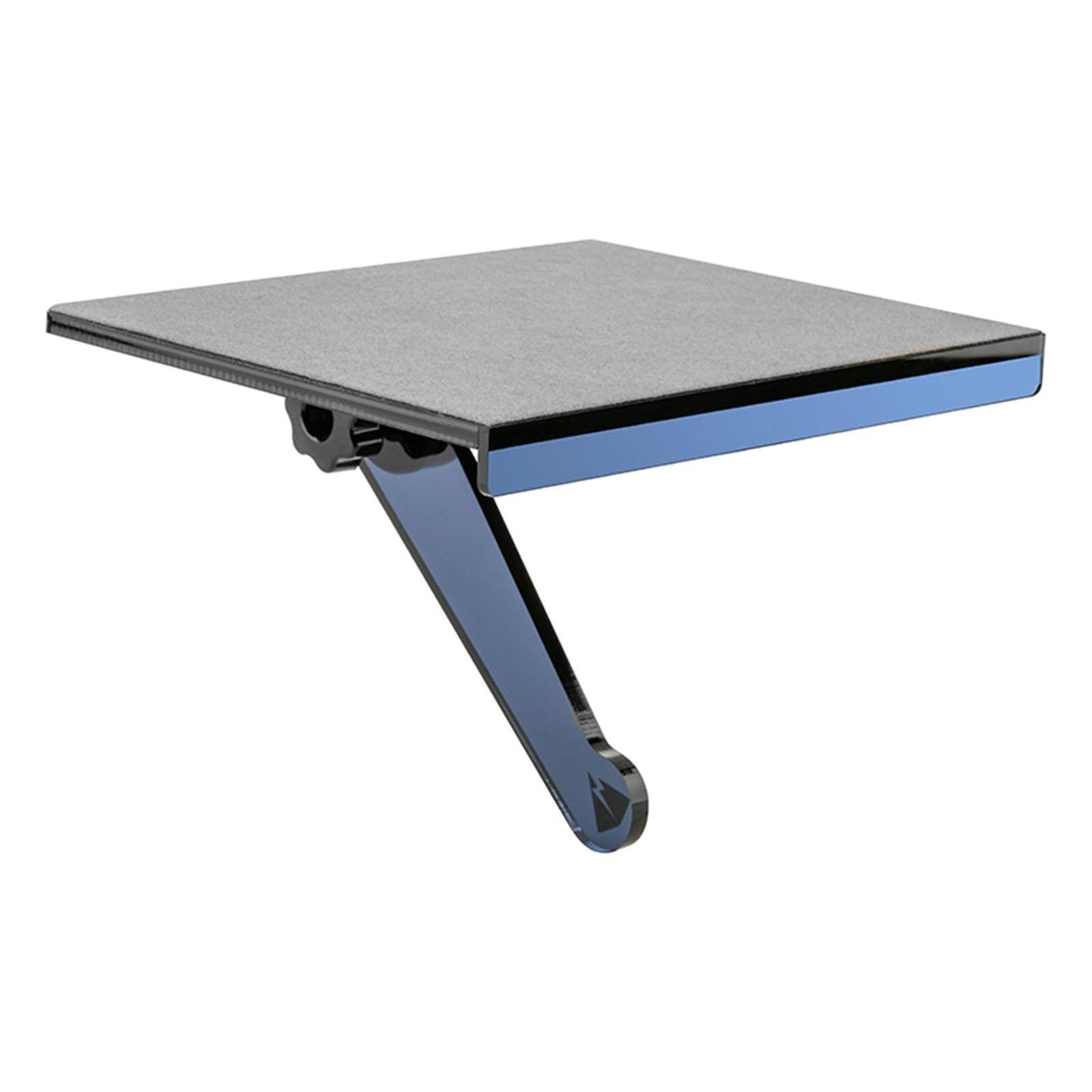 Adjustable Monitor  Stand Remote Smoke Black
