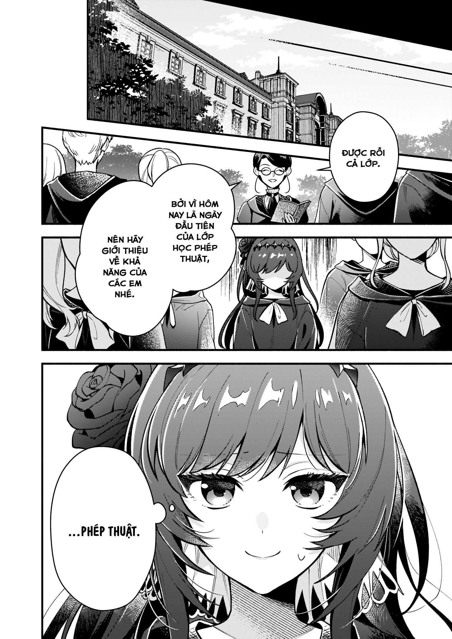 vai phản diện thì tệ lắm sao, đó không phải quan điểm của tôi chapter 5.2 3