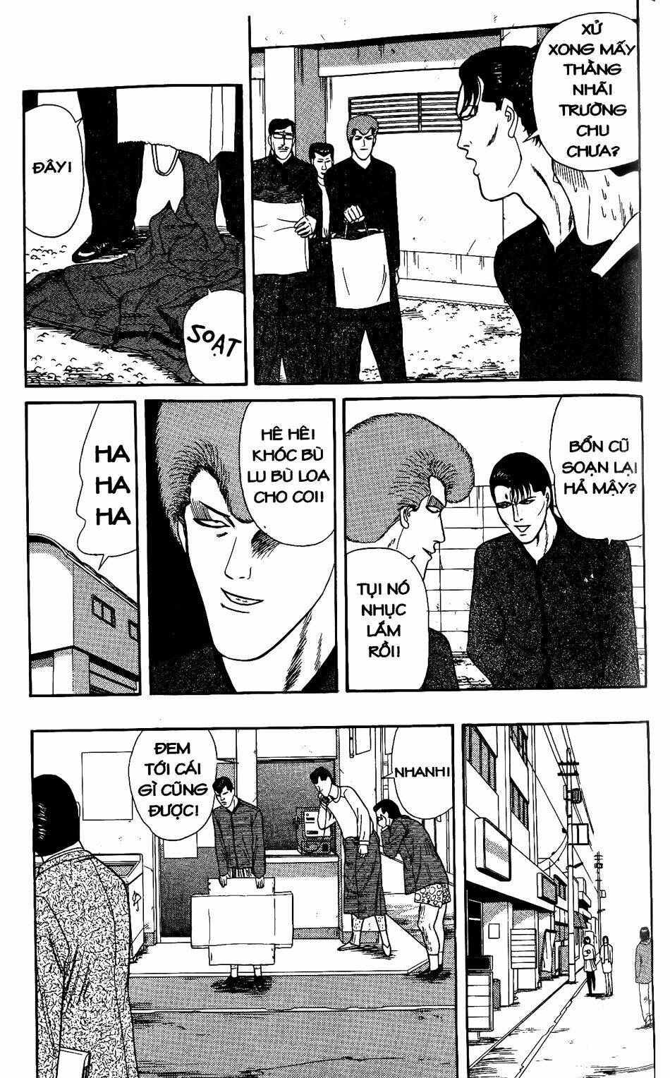 kyou kara ore wa - cặp bài trùng chapter 146 14