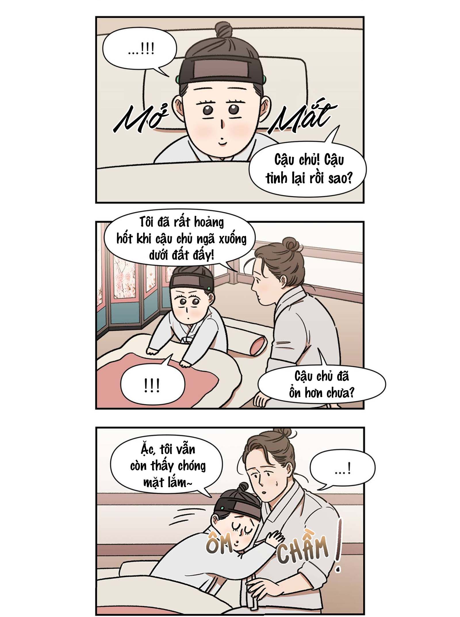 mỹ nhân và chàng trai 6 múi chapter 2 15