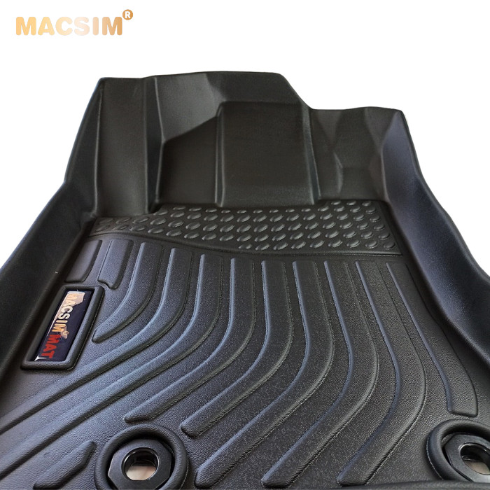 Thảm lót sàn xe ô tô Toyota Rush 2017- nay Nhãn hiệu Macsim hàng loại 2