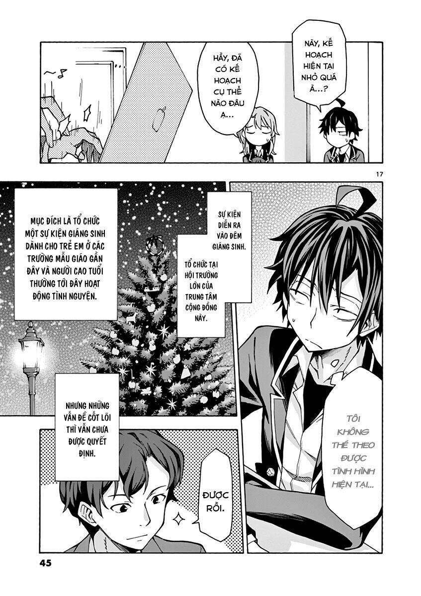 yahari ore no seishun rabukome wa machigatte iru chapter 60 17