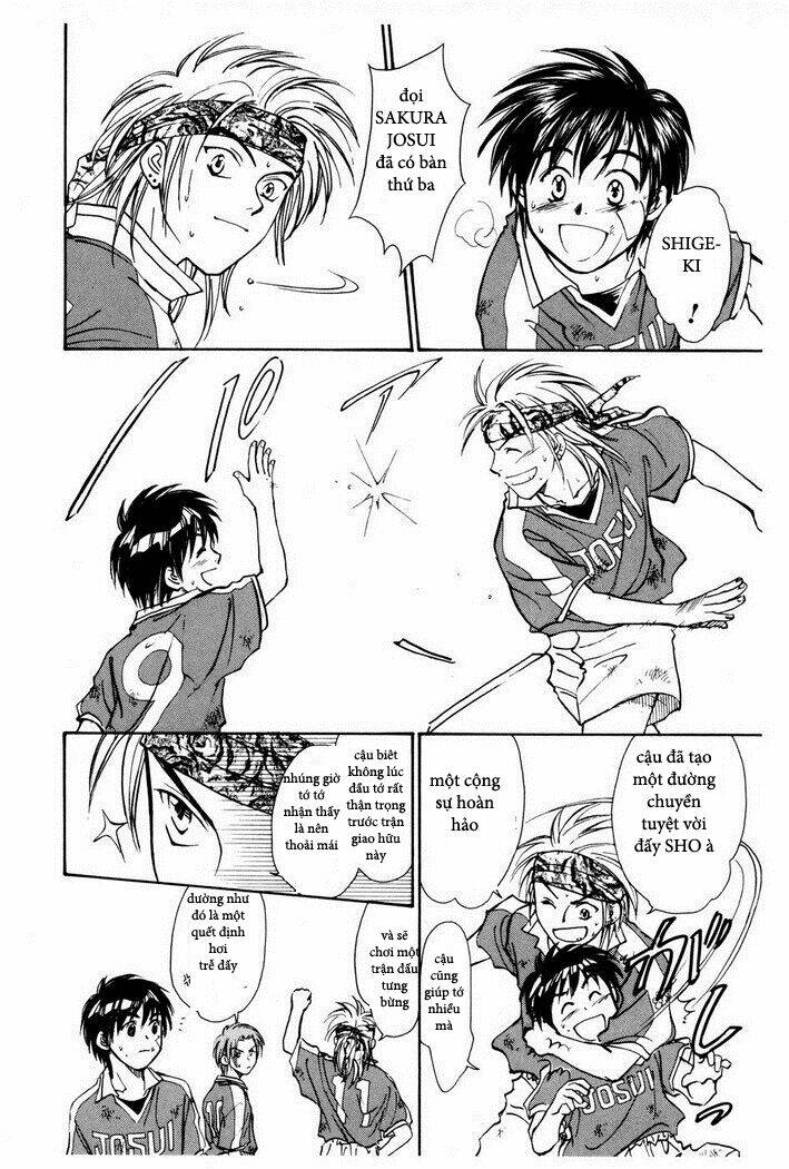 whistle - cơn lốc sân cỏ chapter 45 1