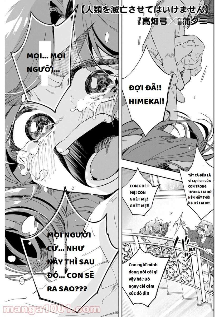 không xóa sổ con người được!! chapter 30.1 1