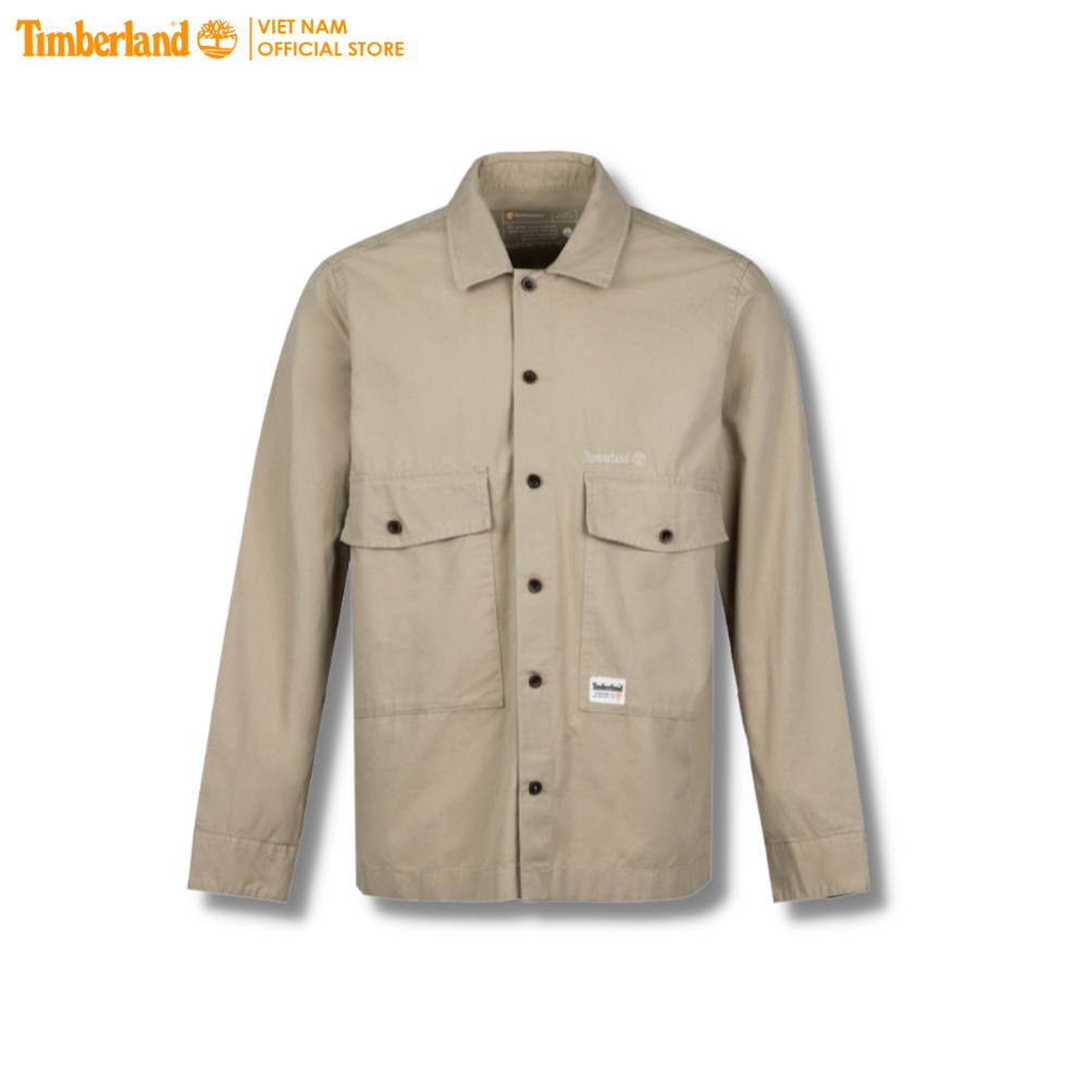 [NEW] Original Áo Sơ Mi Nam Timberland Worwear Overshirt TB0A6QR9HJ