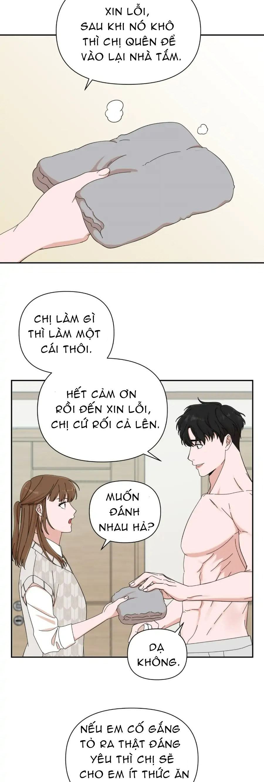 chàng trai ngọt ngào chapter 9.1 12