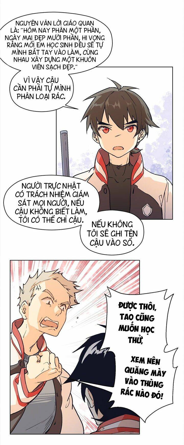 vương bài đặc công trùng sinh vườn trường chapter 9 22