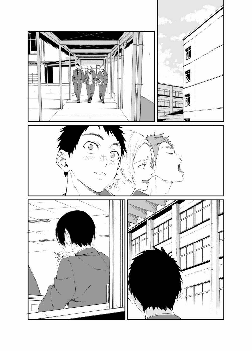 senpai×kouhai chapter 13 3