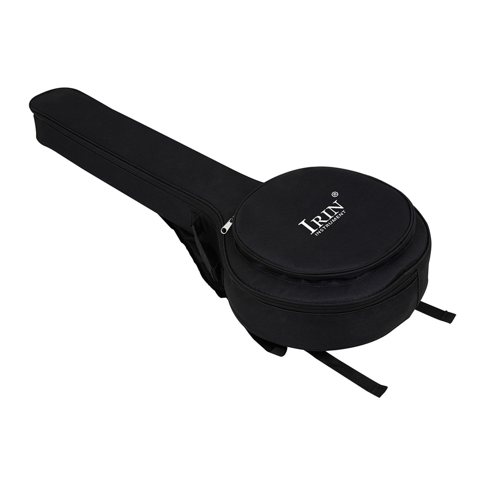 Banjo Container Banjo Tote Bag Hard Case, Impact Resistance Oxford Cloth Anti Collision Waterproof Electric Guitar Bag Case for Tuner, Performance
