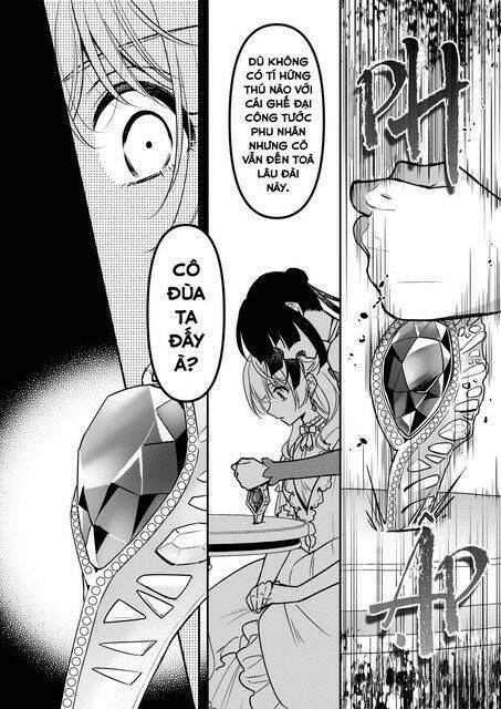 tôi là ứng cử viên cho vị trí hoàng tử phi nhưng tôi chắc kèo là tôi trúng rồi! chapter 14 10