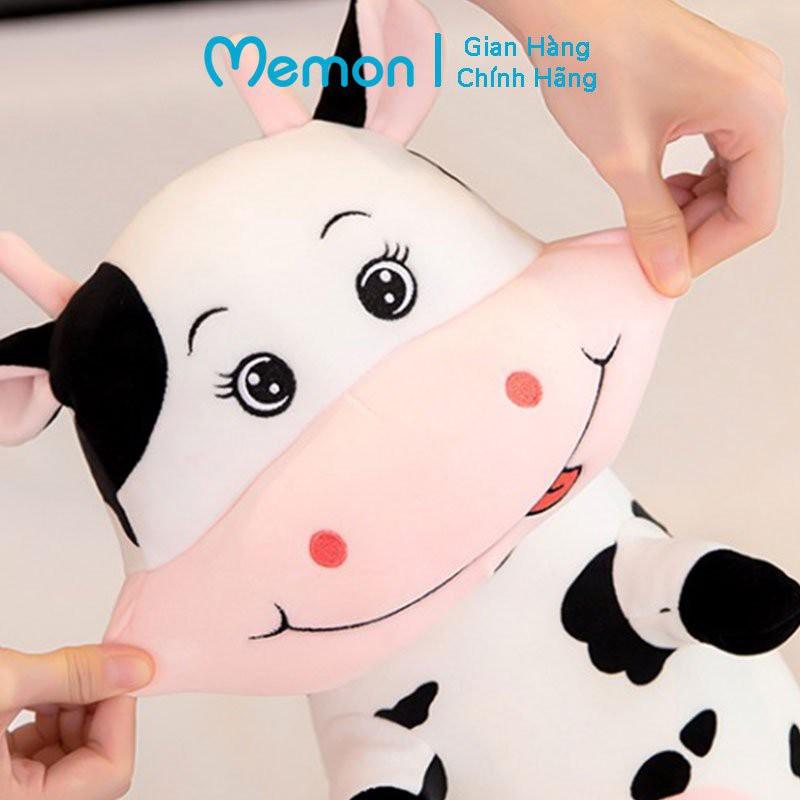 Gối Ôm Bò Sữa Cho Bé Cao Cấp Memon
