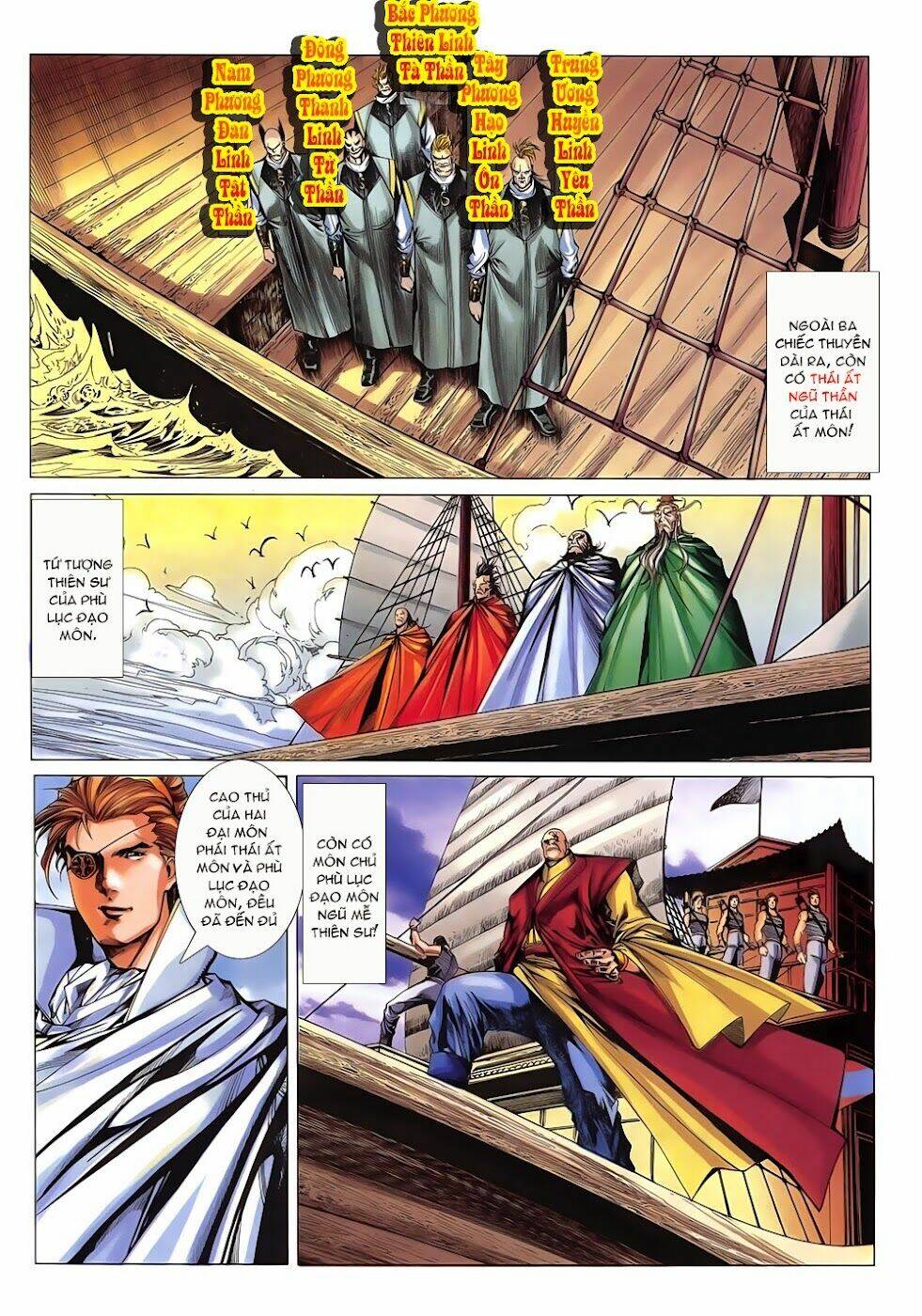 lục đạo thiên thư chapter 15 10