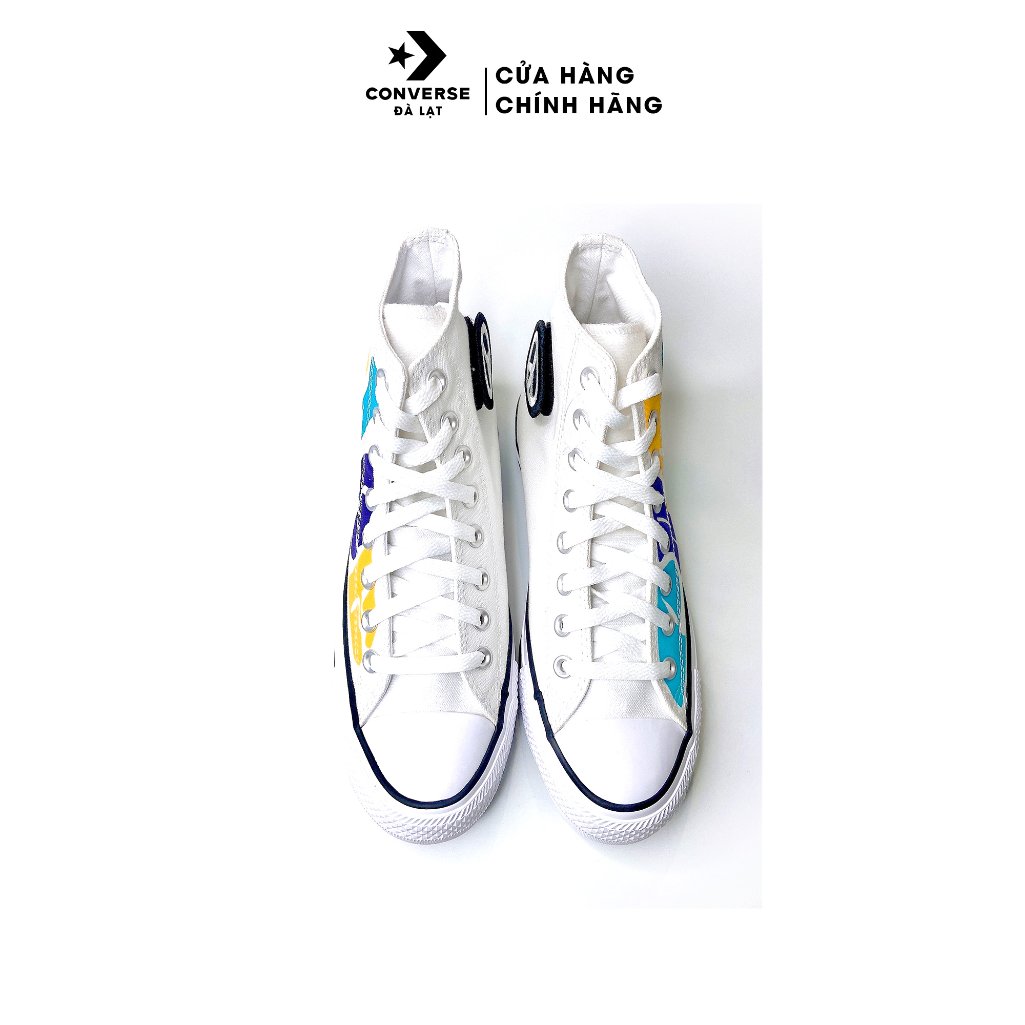 Giày Sneaker Thời Trang Converse Chuck Taylor All Star Empowered Peace - 167892V