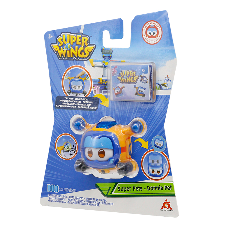 Đồ Chơi SUPERWINGS Thú Cưng Siêu Cấp Donnie EU750412