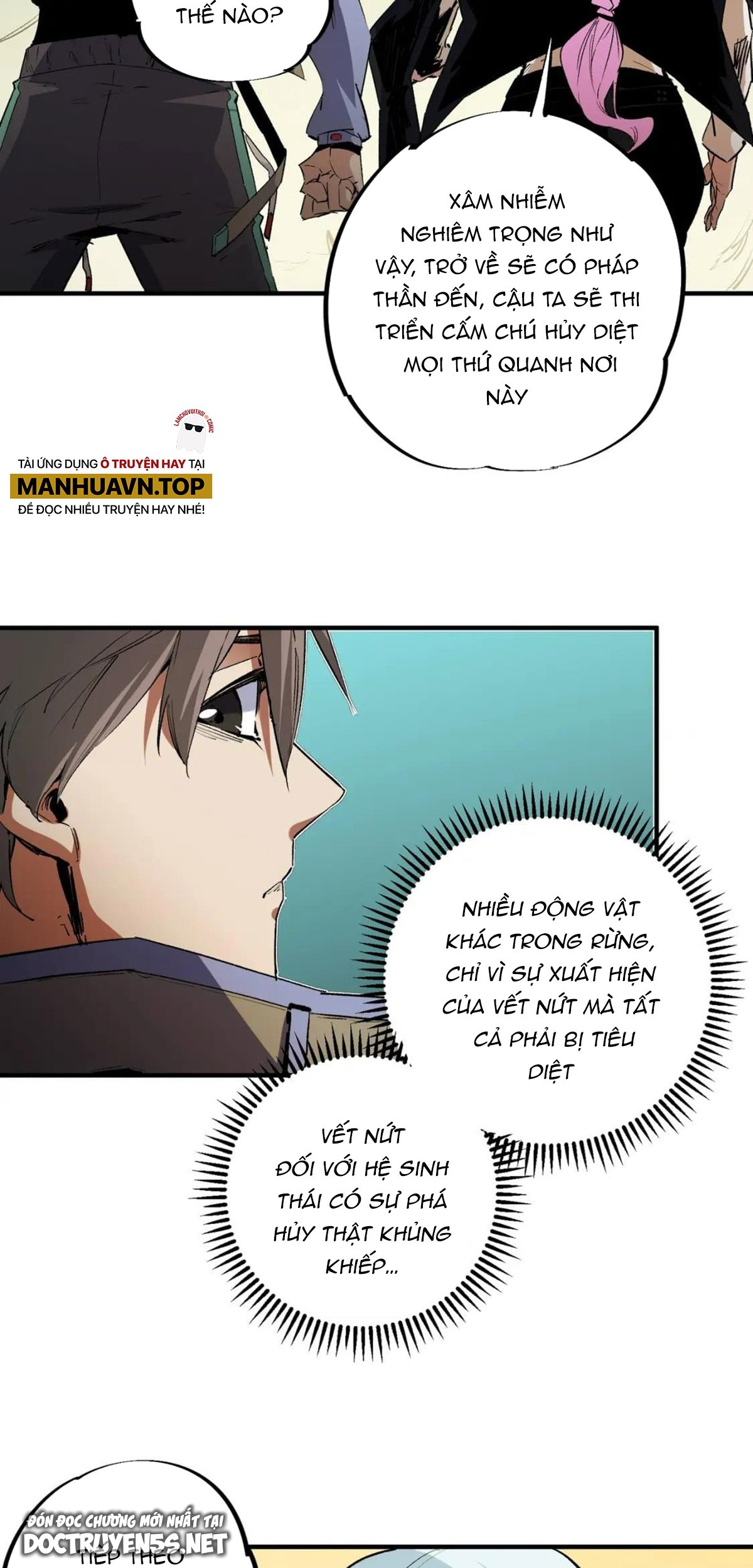 toàn dân chuyển chức: không có chức ta kết thúc thần minh chapter 26 45