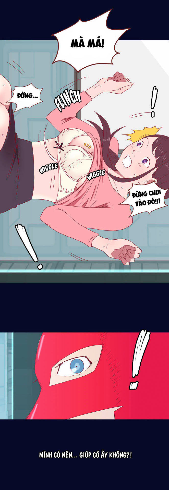 siêu nhân tinh trùng chapter 7 31