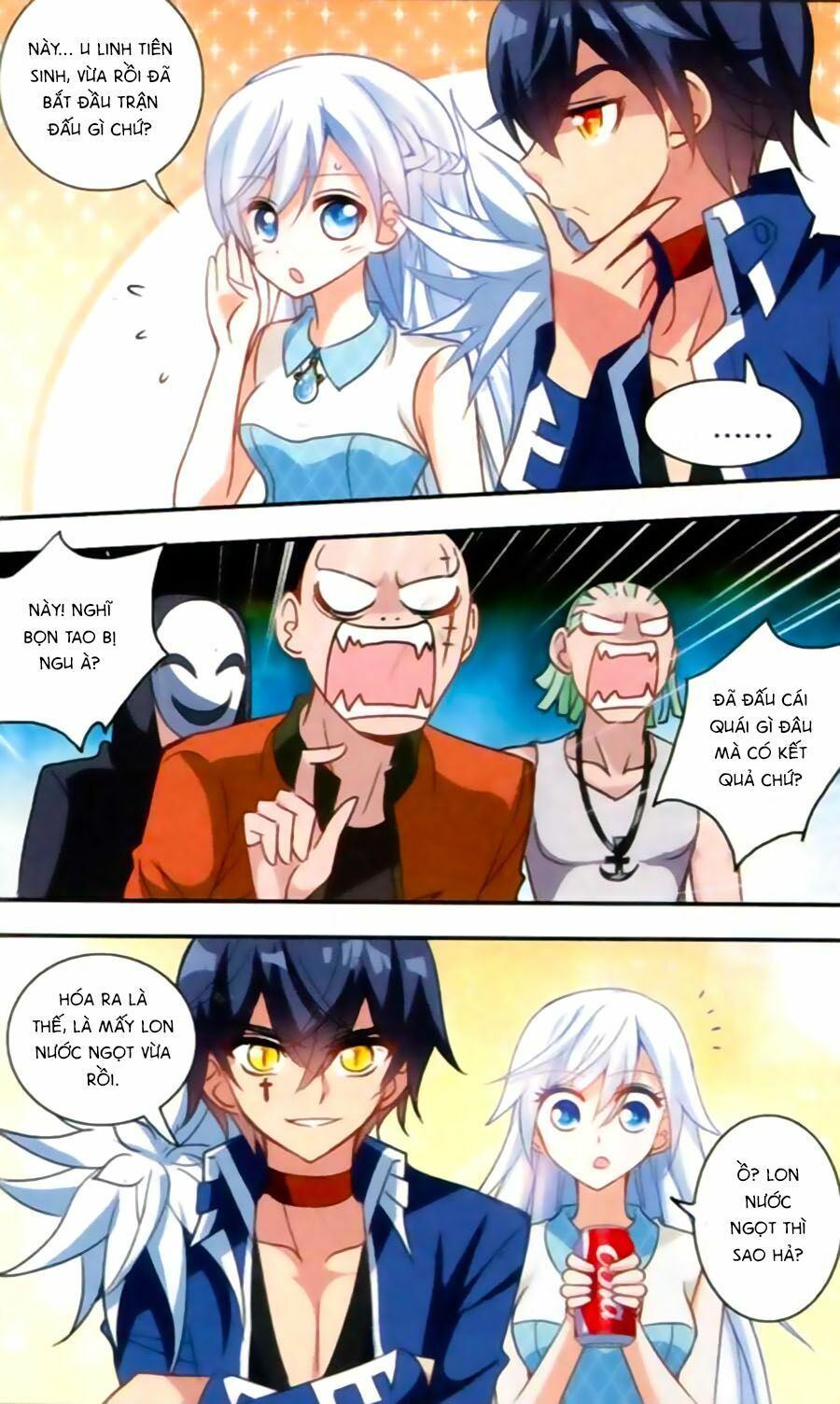 tô tịch kỳ quái chapter 27 6