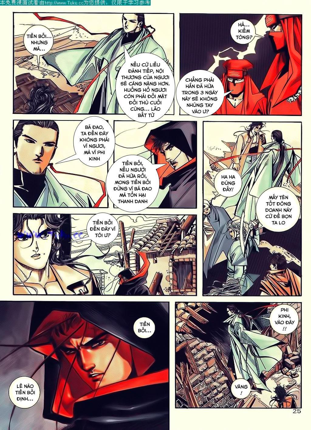 bá đao chapter 90 26