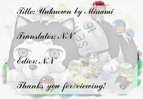 kuroko – tuyển thủ vô hình: short doujinshi chapter 135 2