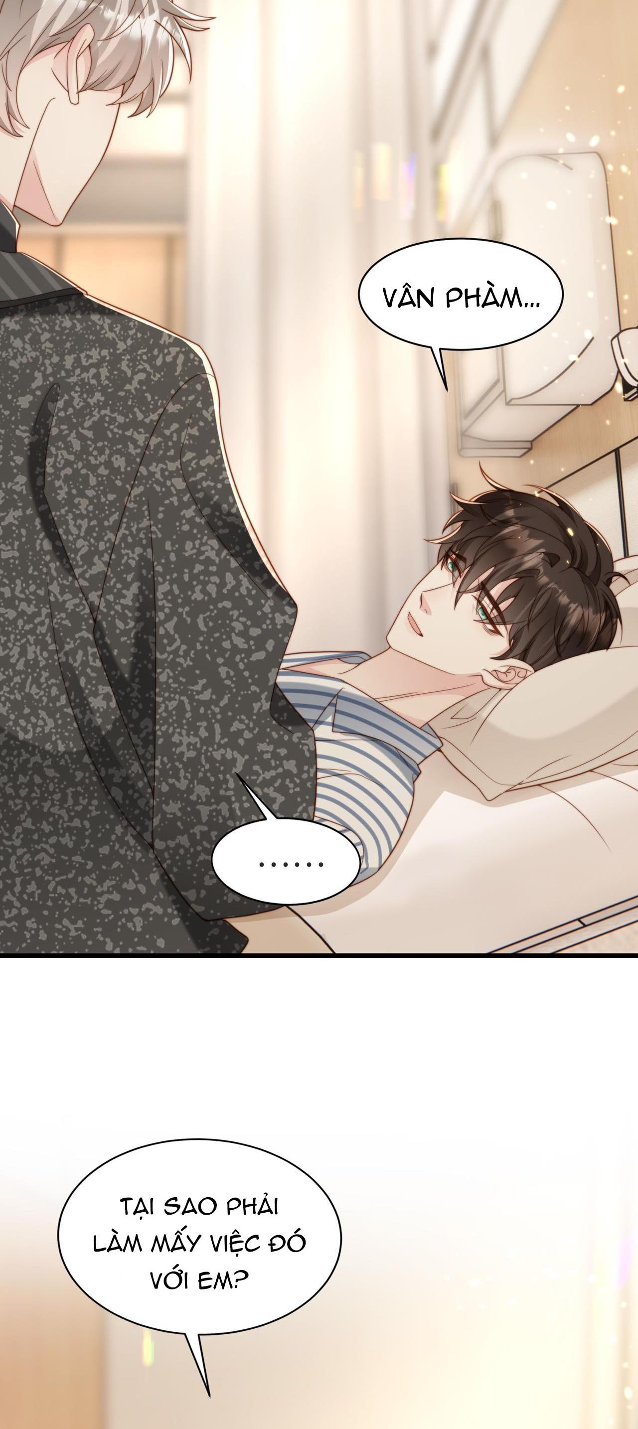 sau khi giả mất trí nhớ, tình địch nói tôi là bạn trai của hắn chapter 55 41