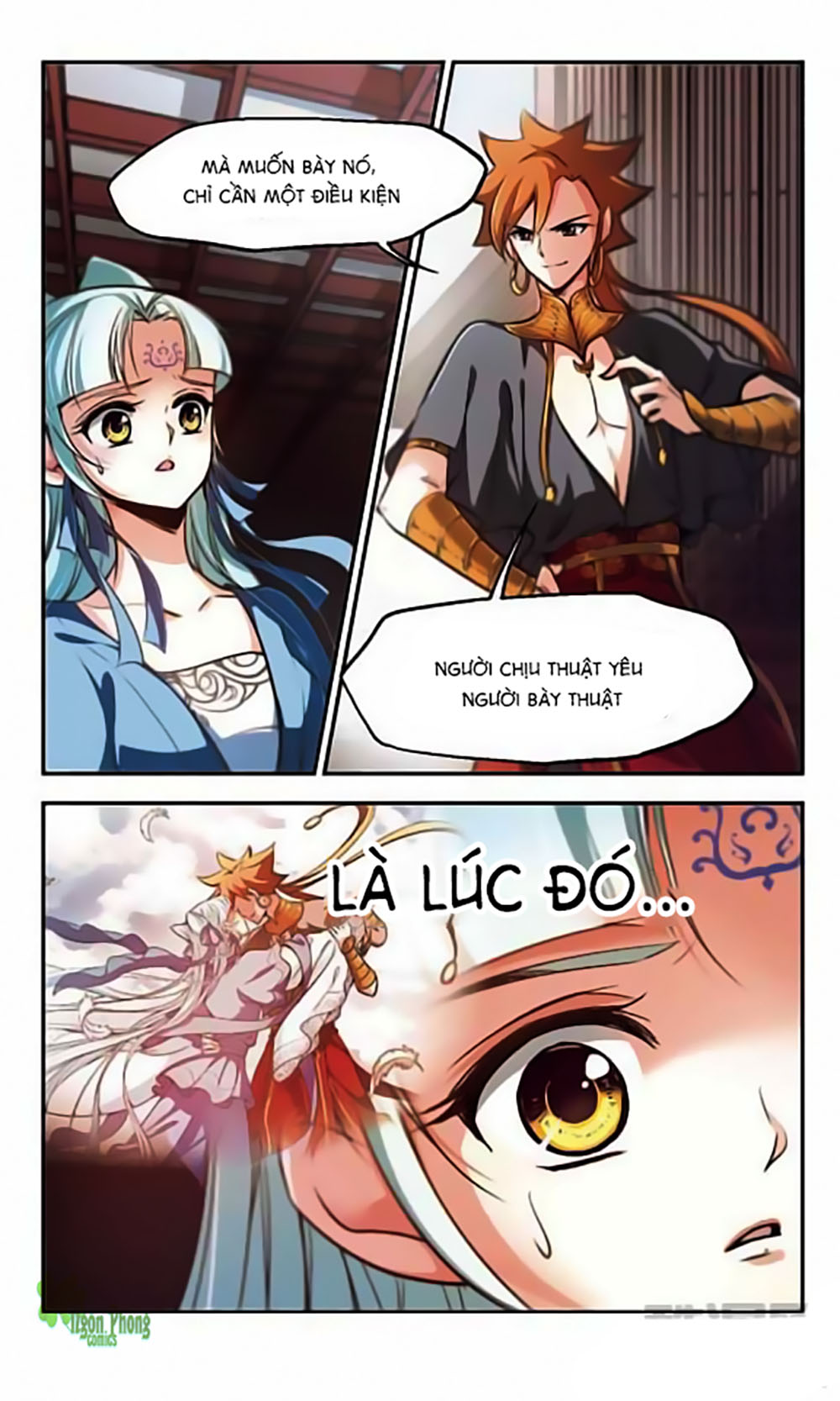 khuynh ngã nhất sinh nhất thế luyến chapter 40 6