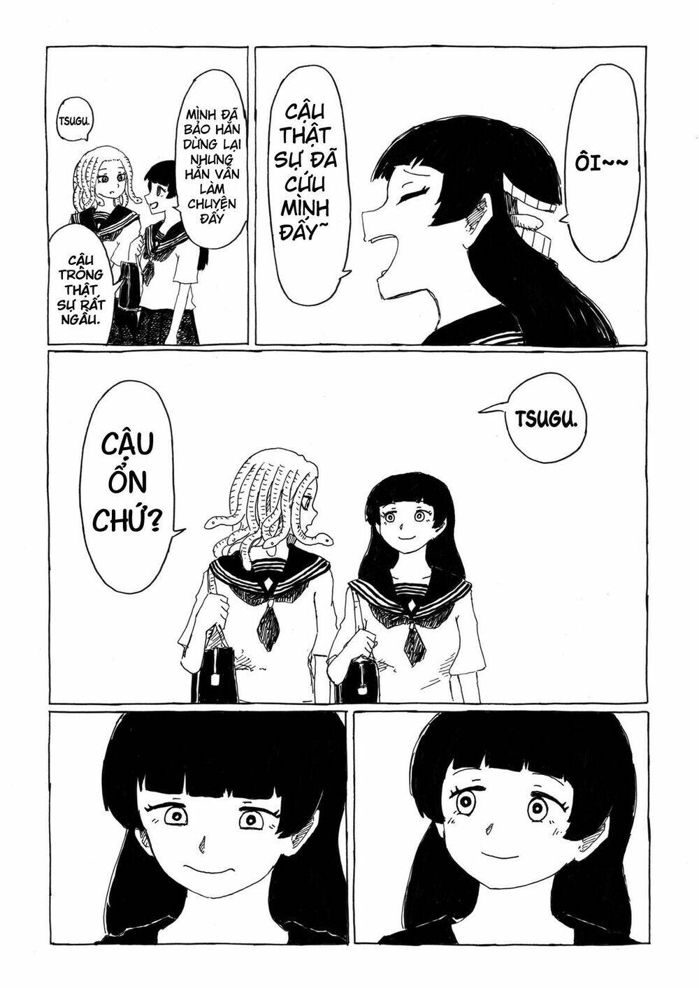 medusa and futakuchi-chan chapter 8 5