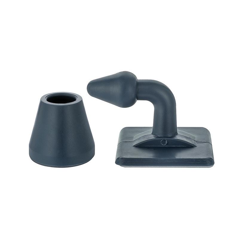 BỘ CHẶN CỬA CHỐNG VA ĐẬP SILICON DÁN NỀN