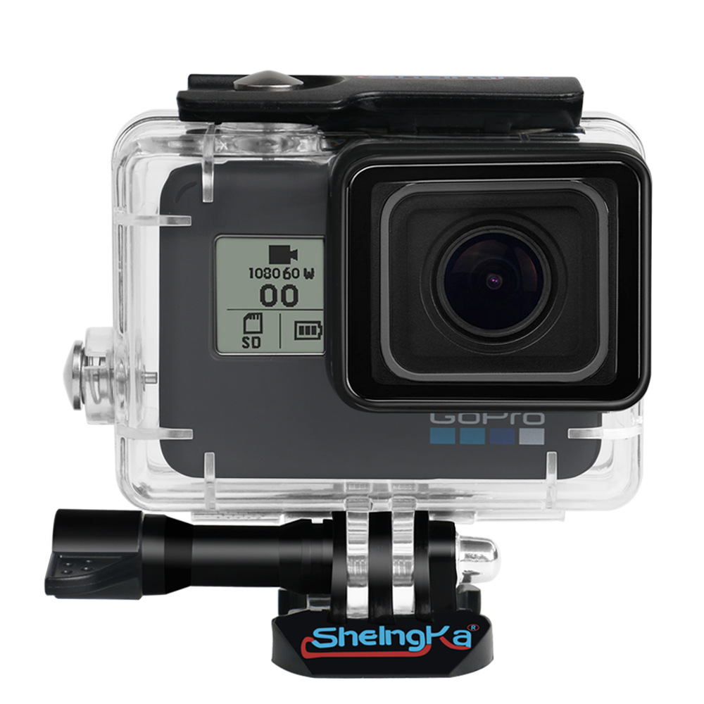 Vỏ chống nước cho GoPro Hero 5, GoPro Hero 6, GoPro Hero 7, GoPro new hero 2018