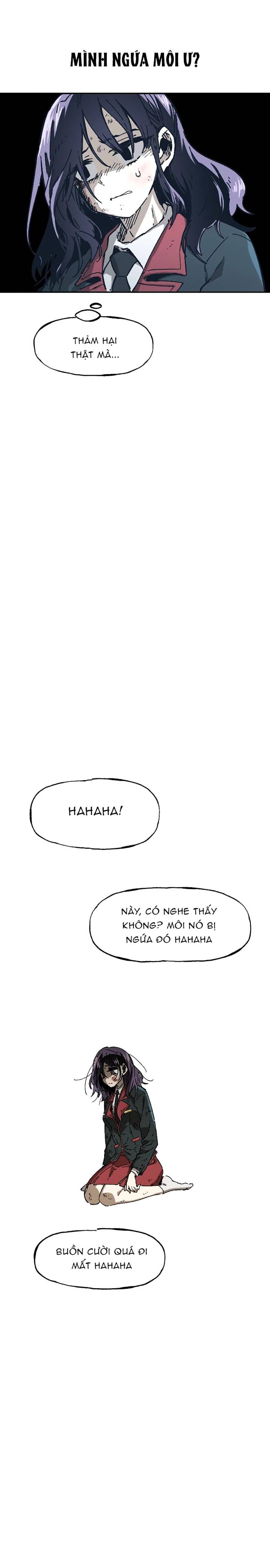 chỉ có cái c.h.ế.t mới là sự cứu rỗi chapter 1 20