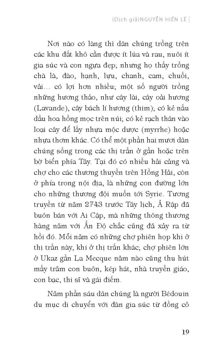Lịch Sử Văn Minh Ả Rập