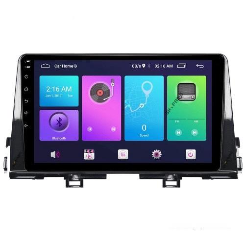 MẶT DƯỠNG DVD ANDROID CHO XE KIA MORNING 2021 + DÂY NGUỒN THEO XE