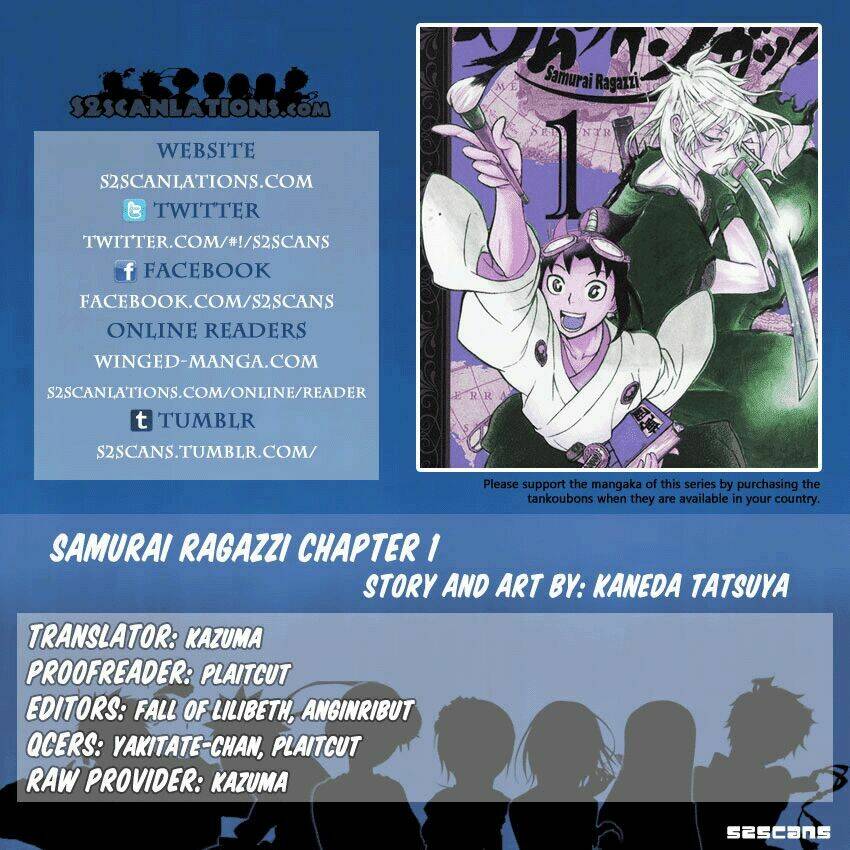 samurai ragazzi chapter 1 77
