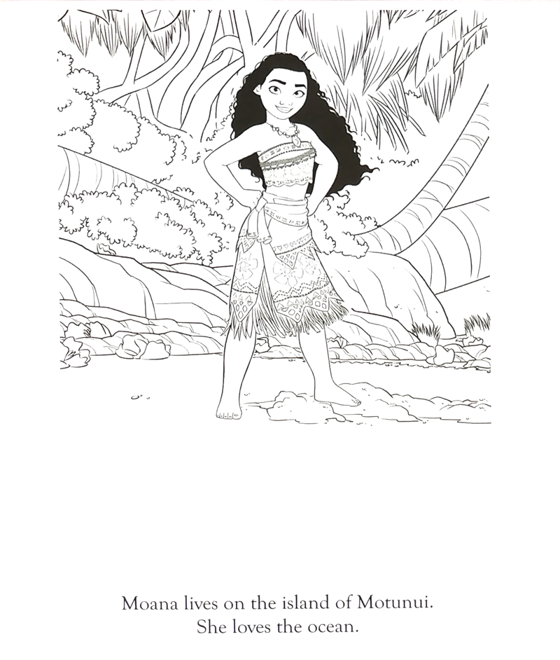 Disney Moana - Disney Moana