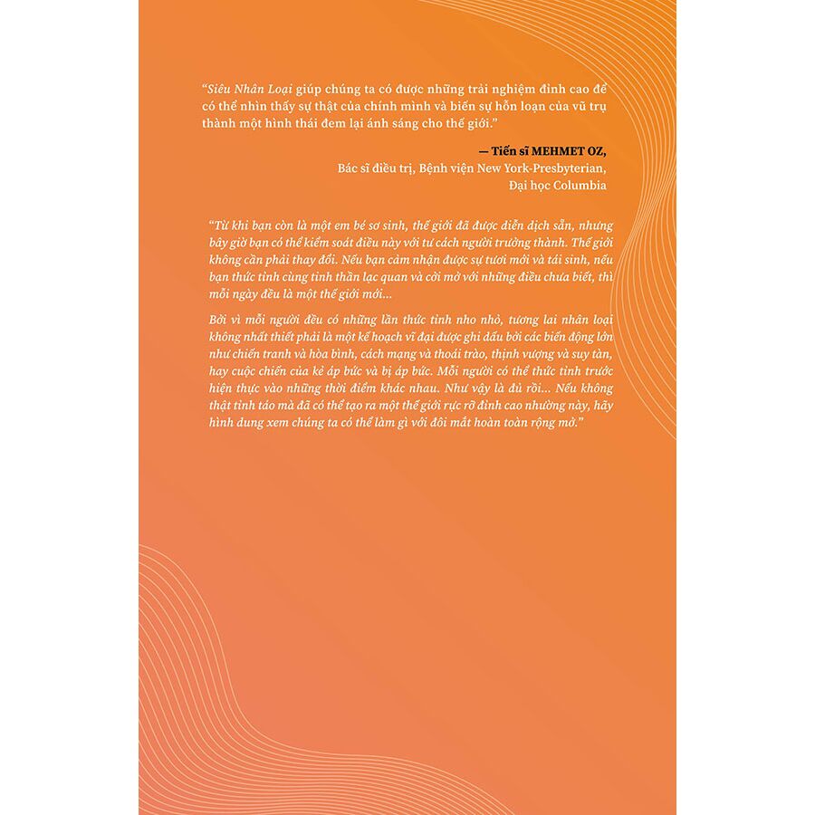 Siêu Nhân Loại - Mở Khóa Tiềm Năng Vô Hạn Trong Bạn