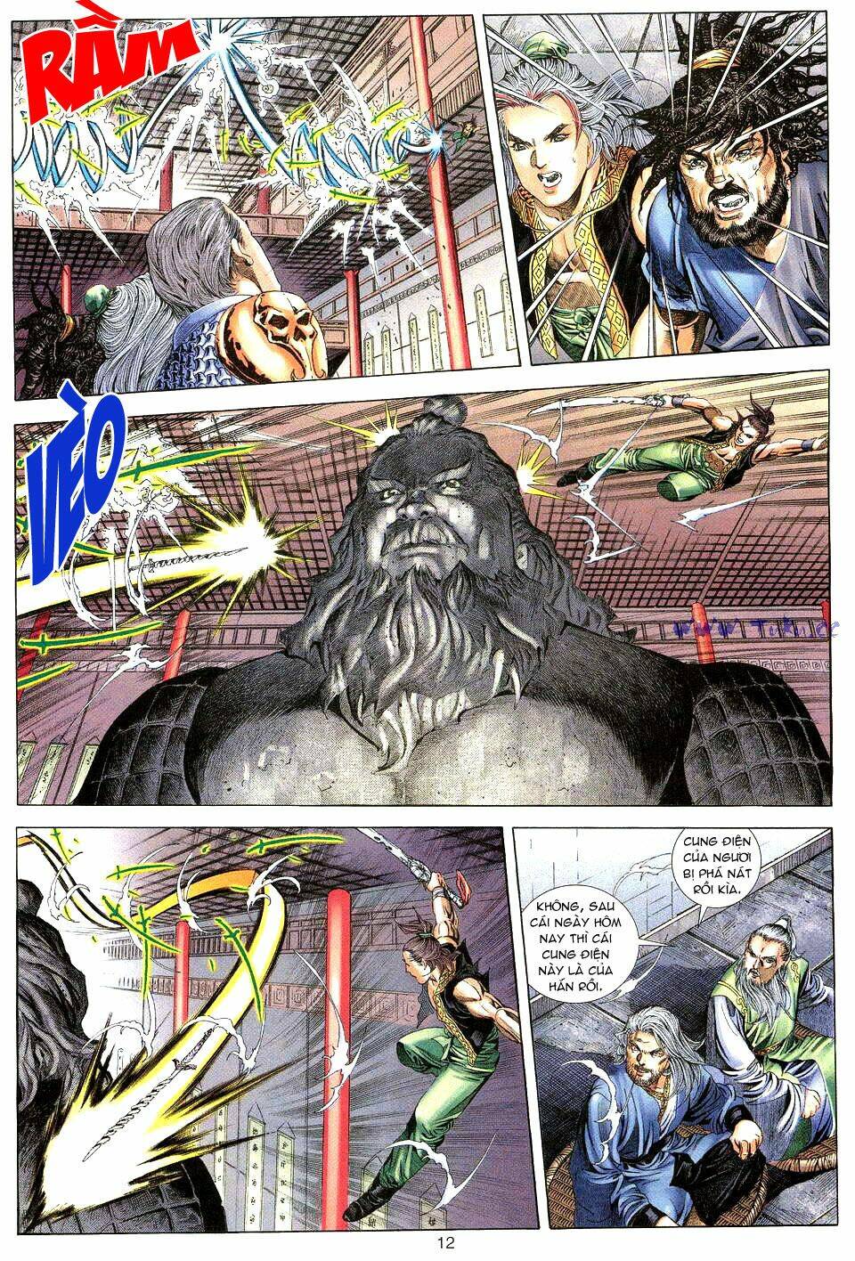 tuyệt thế vô song chapter 20 12