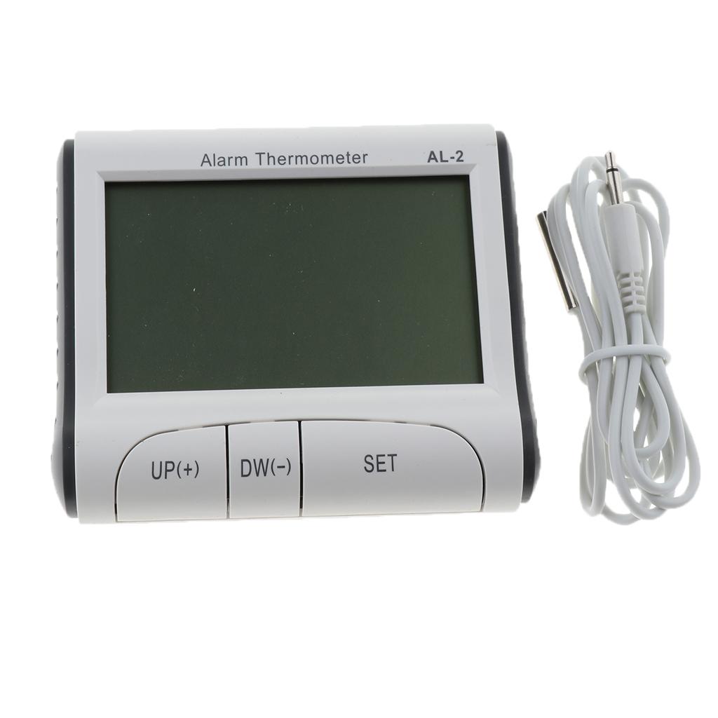 Digital Aquarium Thermometer Fish Tank Temperature Meter