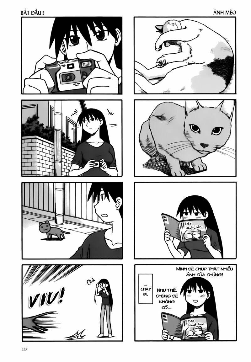azumanga daioh chapter 34 8