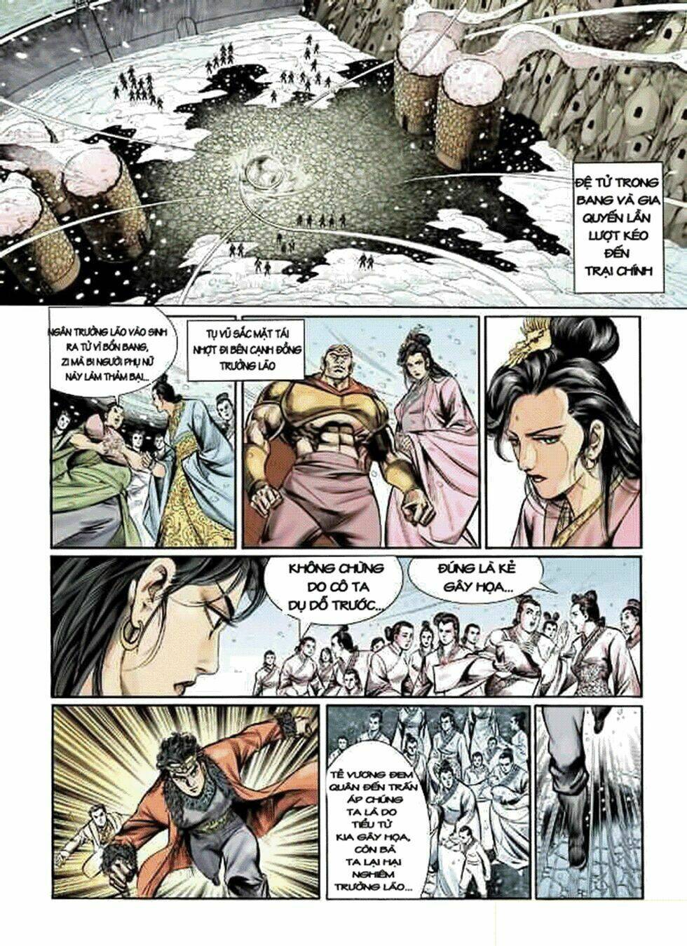 thiên tử truyền kỳ 2 - tần vương doanh chính chapter 8 7