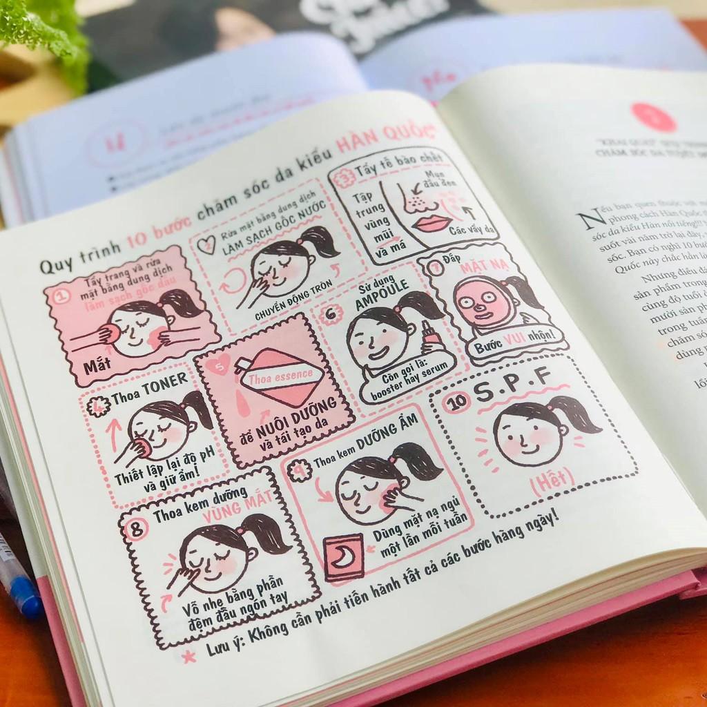 Bí quyết dưỡng da kiểu Hàn Quốc (The little book of skin care) - Bản Quyền