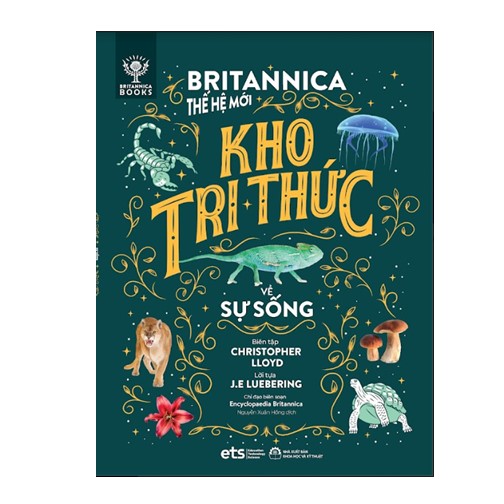 Britannica Thế Hệ Mới- Kho Tri Thức Về Sự Sống