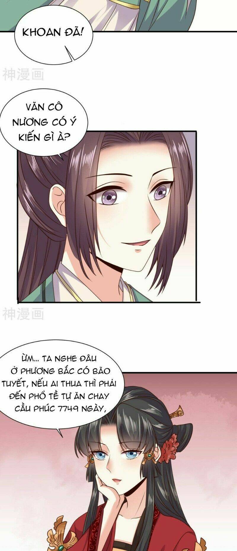 Đích Nữ Kiều Phi Chapter 18 - Trang 4