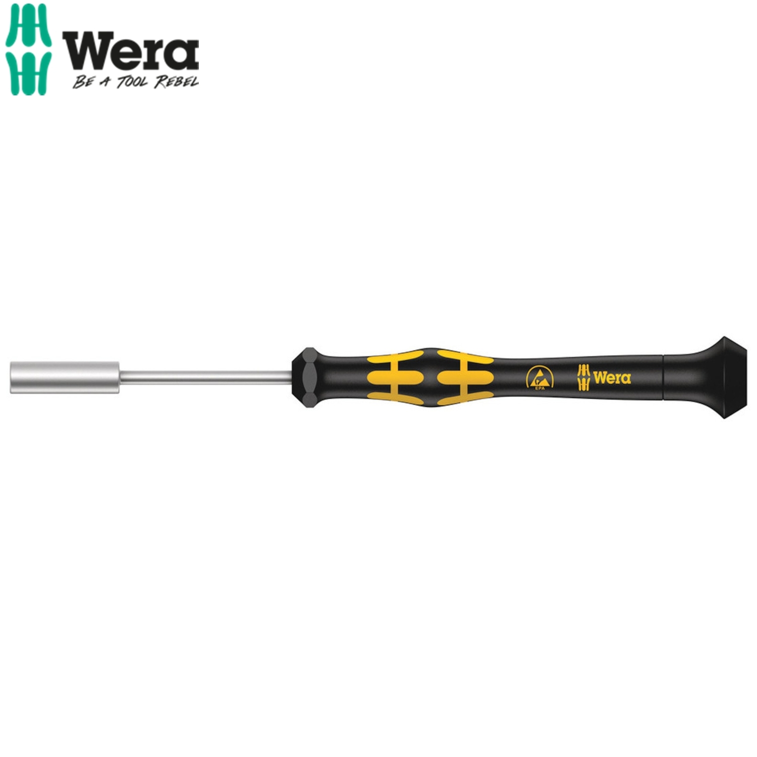 Tua vít tuýp lục giác chống tĩnh điện 5 x 60mm, Wera 05030150001