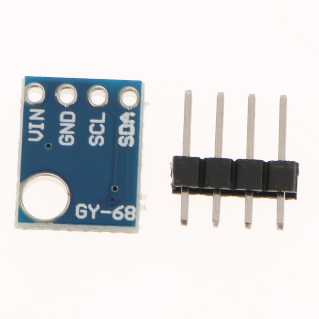 2x GY-68 3.6V Pressure Sensor Digital Atmospheric Module for