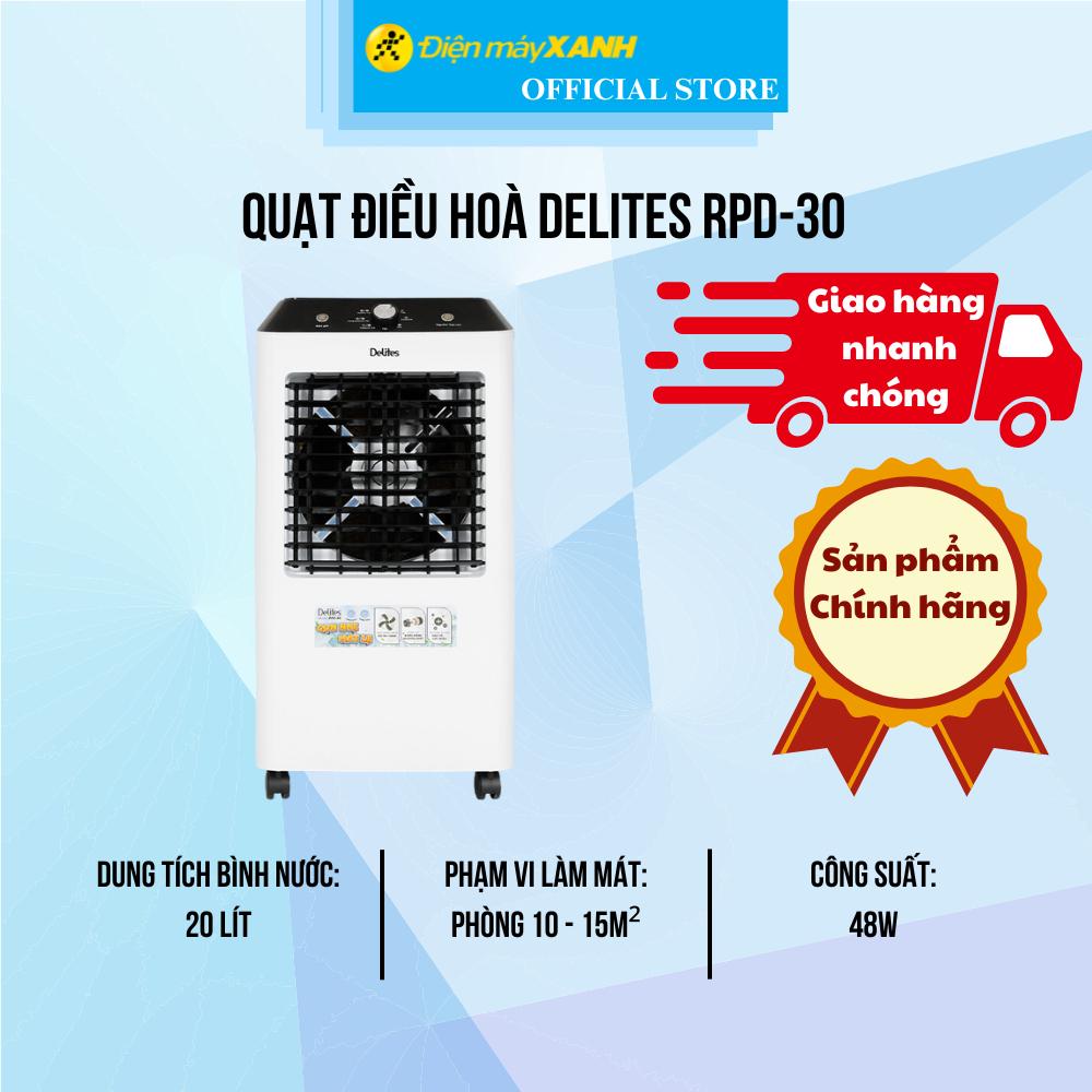Quạt điều hoà Delites RPD-30 - Hàng Chính Hãng