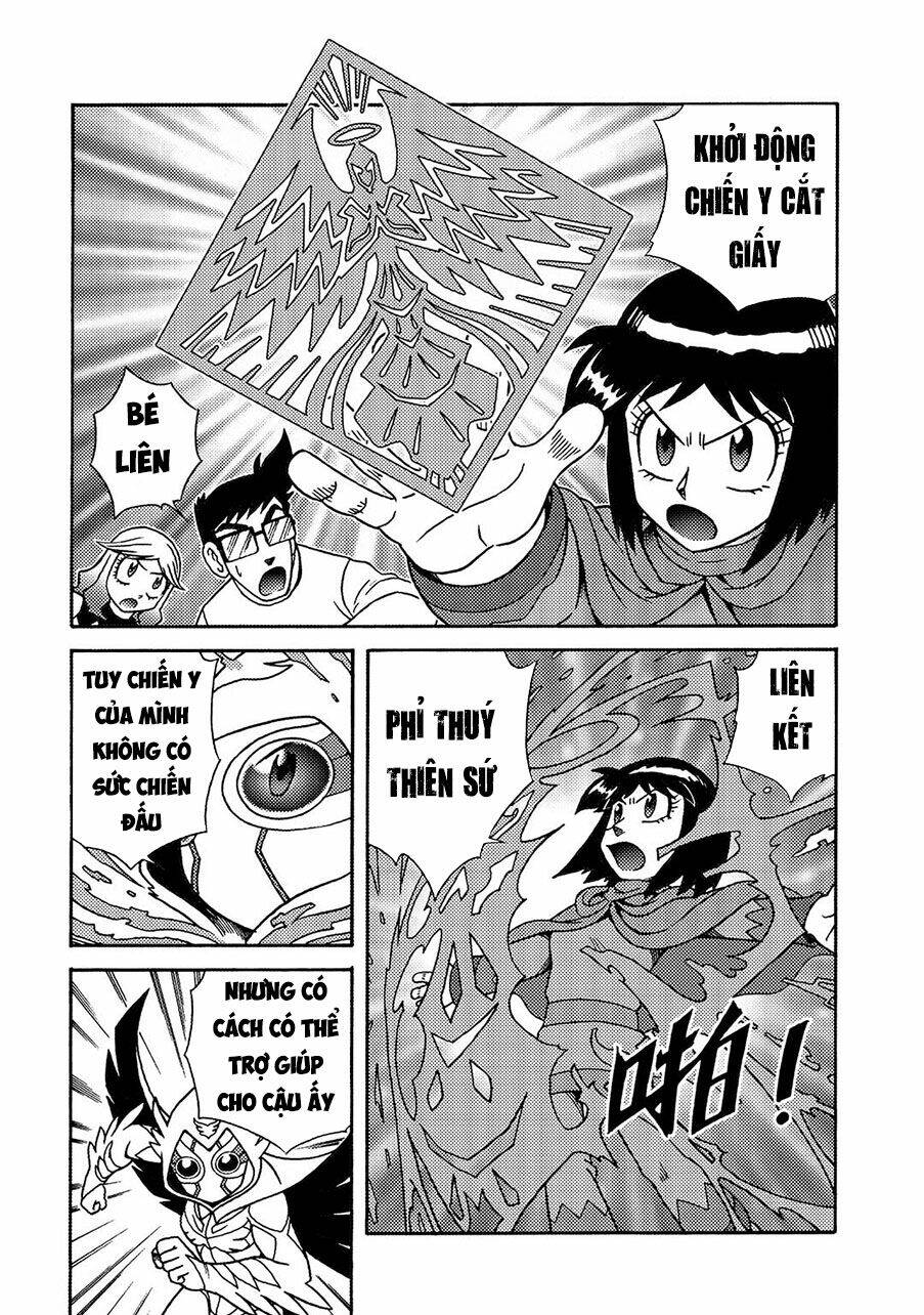 Hiệp Sĩ Giấy A chapter 14.1 12